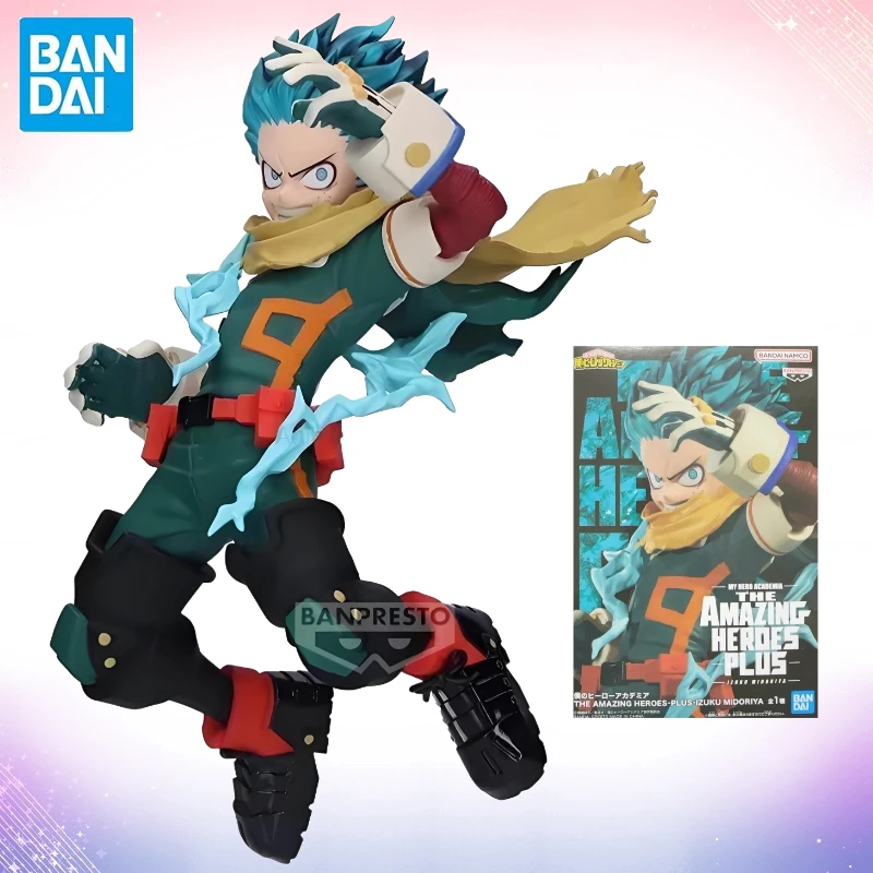 В наличии Аниме-фигурки BANDAI My Hero Academia THE AMAZING HEROES PLUS Midoriya Izuku Ver. Модель игрушки подарки WB
В наличии Аниме-фигурки BANDAI My Hero Academia THE AMAZING HEROES PLUS Midoriya Izuku Ver. Модель игрушки подарки WB