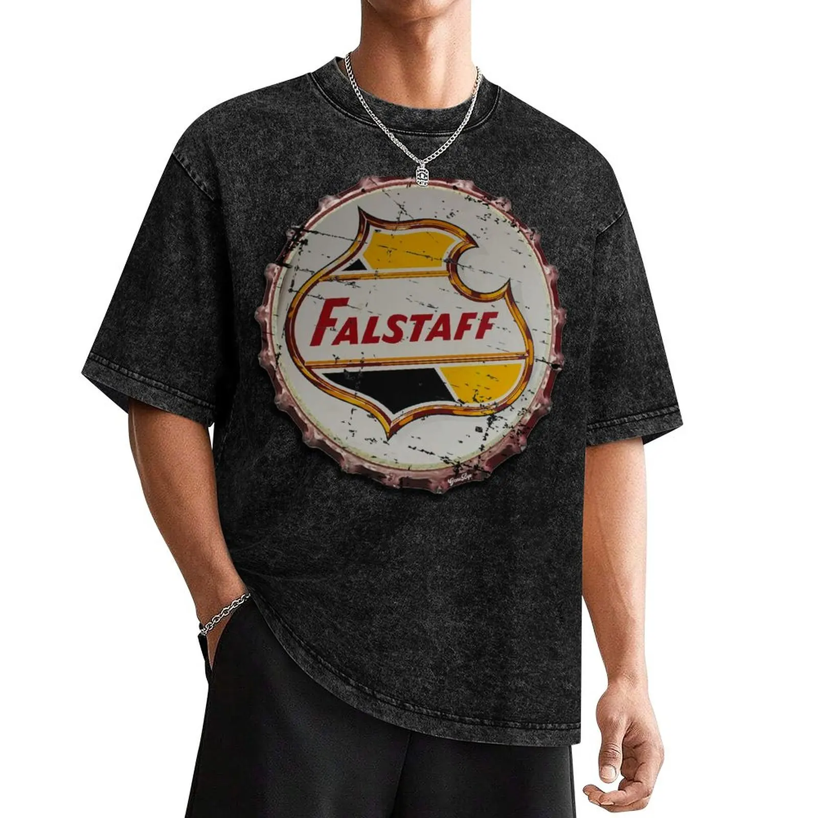 Falstaff Beer - St. Louis, MO (defunct) T-Shirt anime clothes quick drying Louboutins boys whites oversized t shirts for men
Falstaff Beer - St. Louis, MO (defunct) T-Shirt anime clothes quick drying Louboutins boys whites oversized t shirts for men