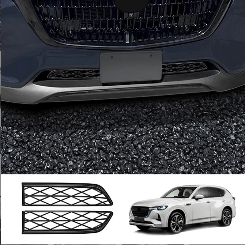 R1-Car Front Bottom Middle Net Decoration Bumper Lower Grilles Protective Stand Cover For Mazda CX-60 CX60 2022+ Parts Accessori
R1-Car Front Bottom Middle Net Decoration Bumper Lower Grilles Protective Stand Cover For Mazda CX-60 CX60 2022+ Parts Accessori