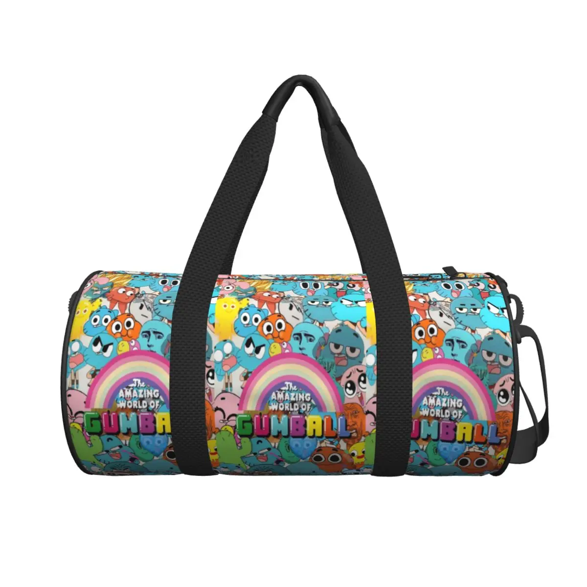 The Amazing World Of Gumball Large Duffle Gym Bag Multi-Functional Duffle Travel Bags Handbags Fitness bag
The Amazing World Of Gumball Large Duffle Gym Bag Multi-Functional Duffle Travel Bags Handbags Fitness bag