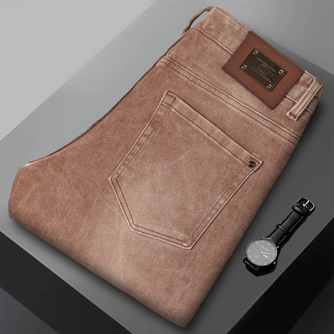 Новые мужские джинсовые джинсы, повседневные универсальные осенне-зимние новые джинсы с низкой талией и заниженной талией, немаркие джинсы больших размеров
Новые мужские джинсовые джинсы, повседневные универсальные осенне-зимние новые джинсы с низкой талией и заниженной талией, немаркие джинсы больших размеров