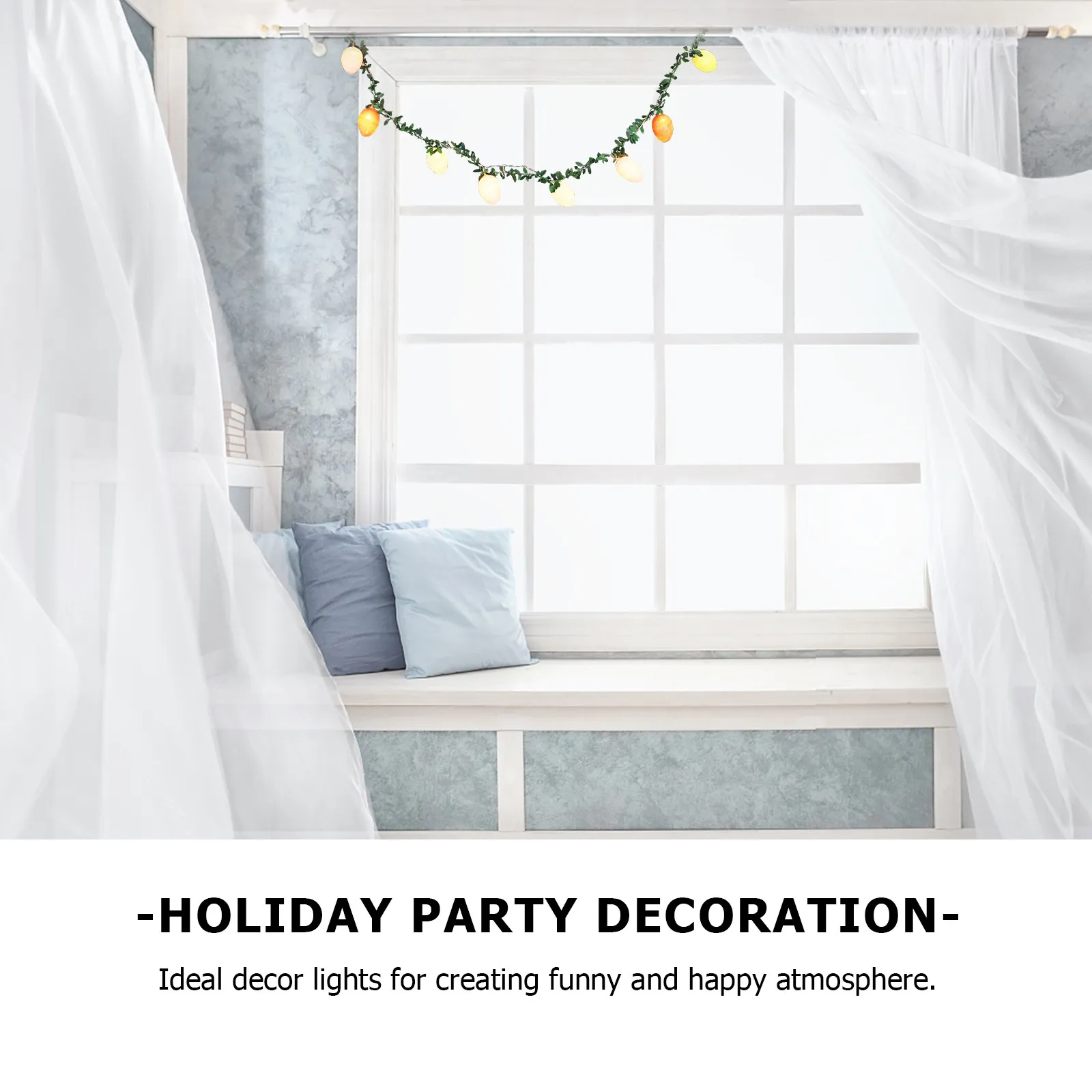 String Light Led Holiday Party Decoration For Home Bedroom Bar Store Props Led String Light Easter Easter Supplies
String Light Led Holiday Party Decoration For Home Bedroom Bar Store Props Led String Light Easter Easter Supplies