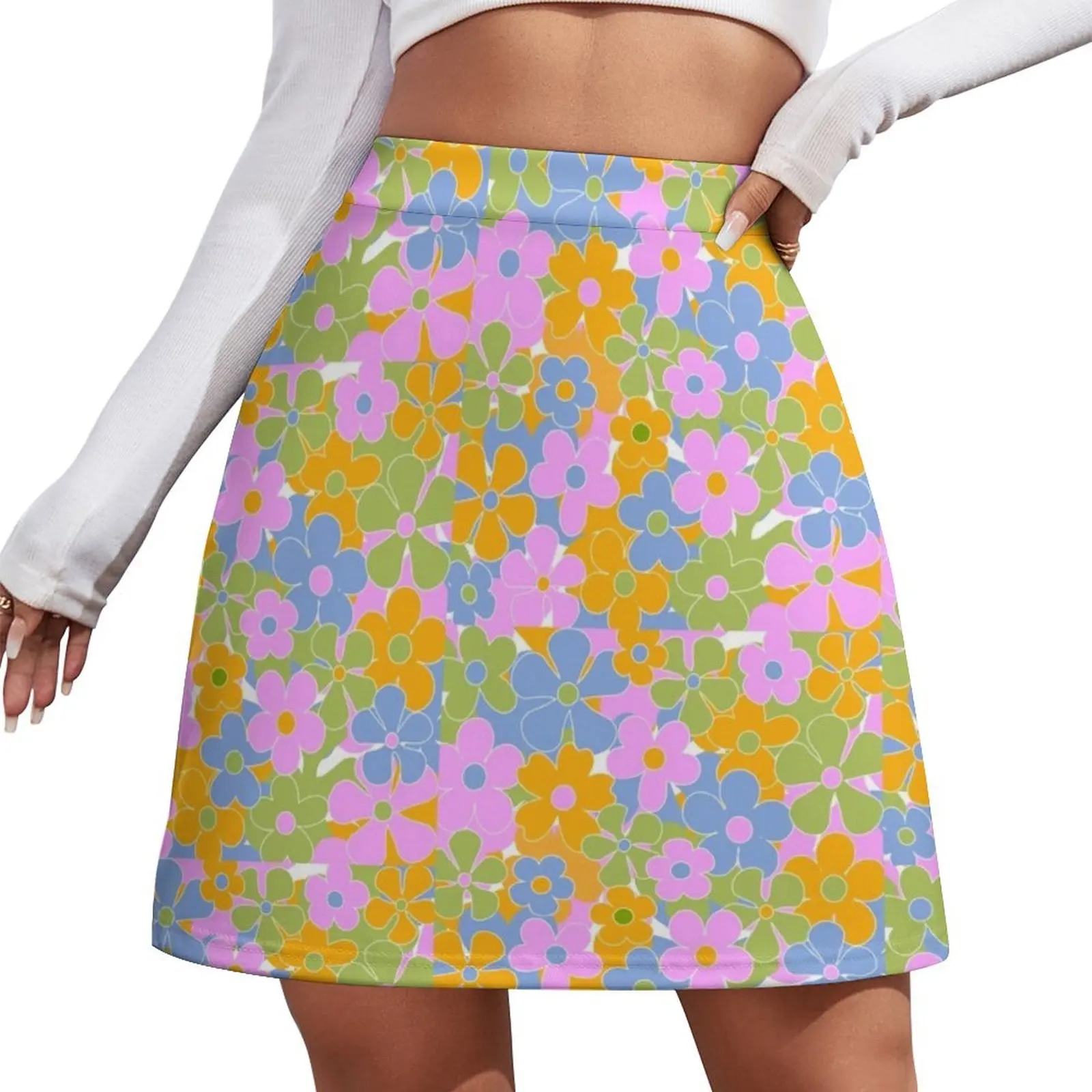 60's flowers Mini Skirt festival outfit women Korean skirts clothes for woman skirts women summer 2025 Mini Skirt
60's flowers Mini Skirt festival outfit women Korean skirts clothes for woman skirts women summer 2025 Mini Skirt