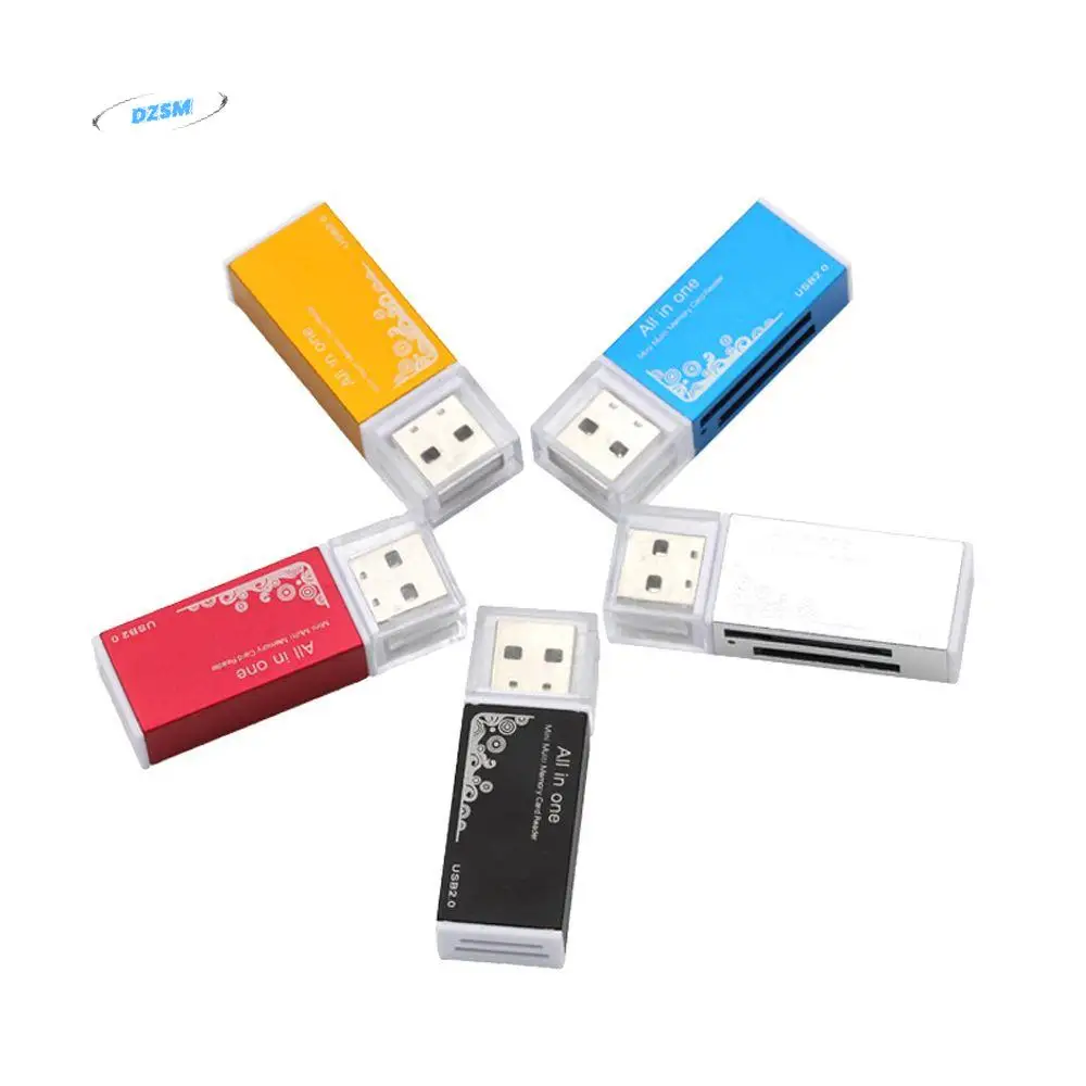 High Speed Computer Supplies Smart Card Reader USB2.0 Memory Card Adapter Card Reader Memory Card Reader Flash Drive Cardreader
High Speed Computer Supplies Smart Card Reader USB2.0 Memory Card Adapter Card Reader Memory Card Reader Flash Drive Cardreader