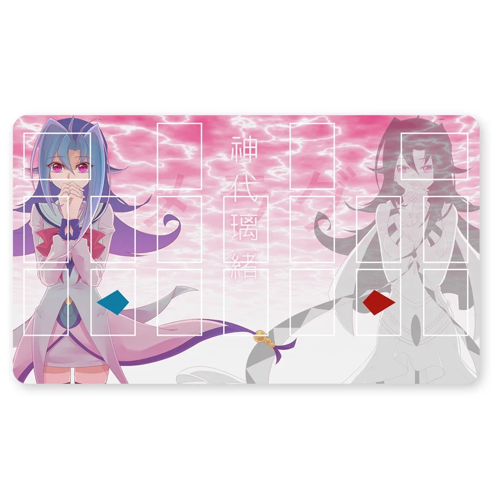 682435 - YuGiOh Playmat Blue-eyes Ultimate Dragon Dark Magician Duel Monsters Playmats Compatible for OCG TCG CCG+Free Bag
682435 - YuGiOh Playmat Blue-eyes Ultimate Dragon Dark Magician Duel Monsters Playmats Compatible for OCG TCG CCG+Free Bag