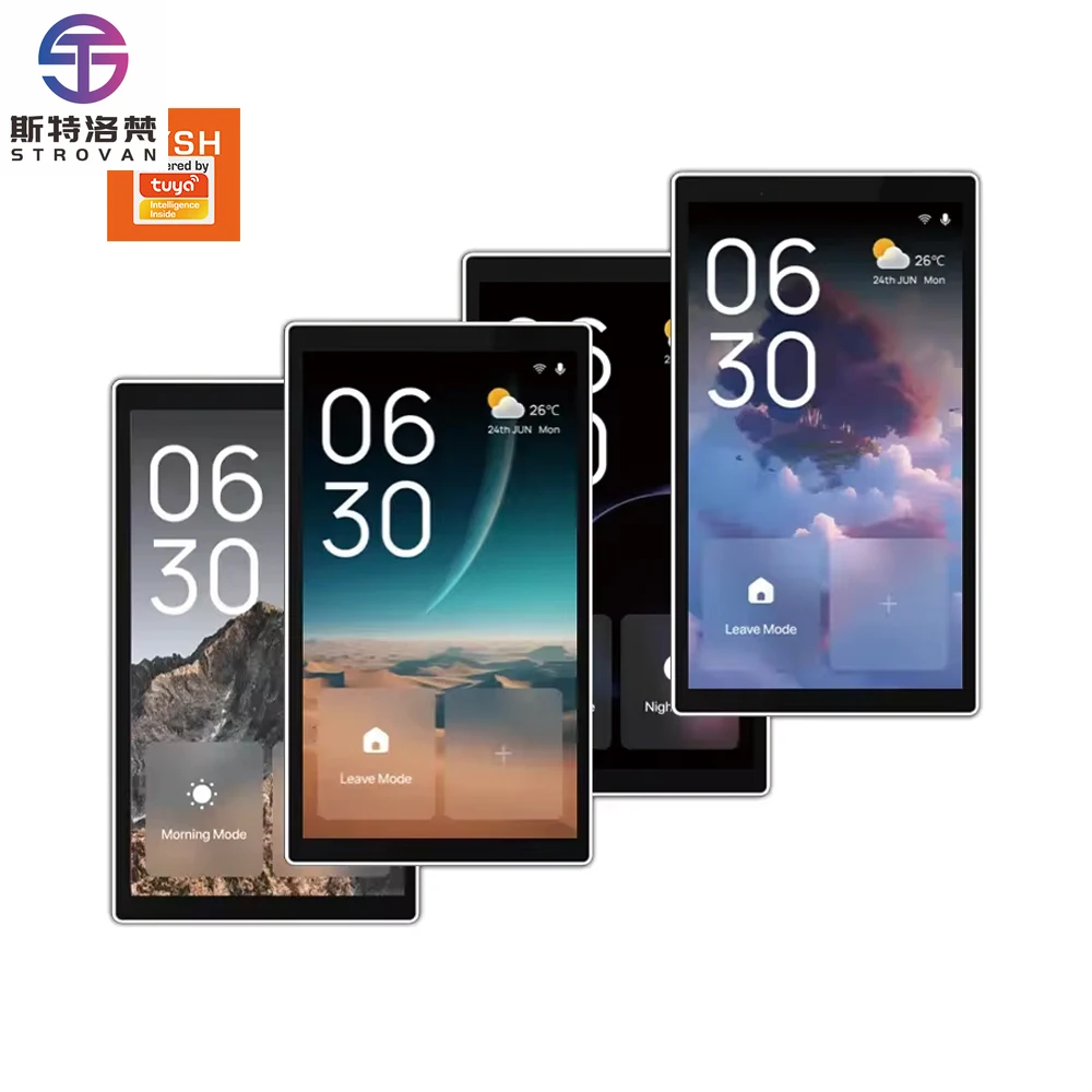 STLF Smart Home Automation Control Panel With Tuya Smart Life App Alexa Voice Control Function
STLF Smart Home Automation Control Panel With Tuya Smart Life App Alexa Voice Control Function