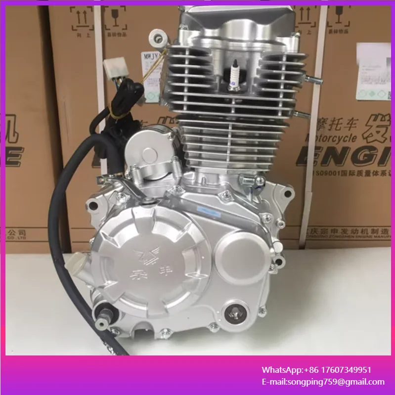 Zongshen Power CG125 CG150 CG175 CG200 Air-Cooled Motorcycle Engine Assembly 4 Stroke CDI Ignition Cylinder Head
Zongshen Power CG125 CG150 CG175 CG200 Air-Cooled Motorcycle Engine Assembly 4 Stroke CDI Ignition Cylinder Head