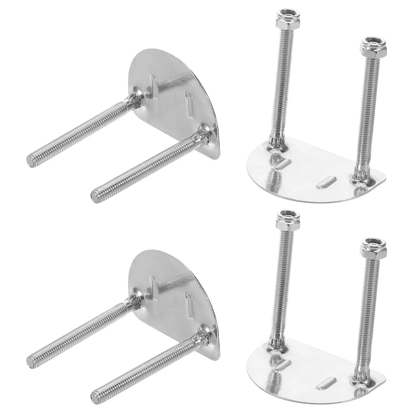 4Pcs Roller Skate Plates Silver Double Row Shock Absorption Drift Plate Skateboard Accessories Smooth Gliding Durable
4Pcs Roller Skate Plates Silver Double Row Shock Absorption Drift Plate Skateboard Accessories Smooth Gliding Durable