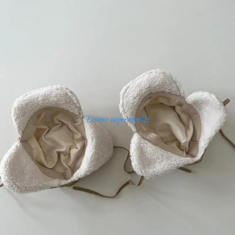 090B Stylish and Practical Baby Hat Warm Earflap Cap for Boys Girls Autumn and Winter Bonnet Fashionable Headdress
090B Stylish and Practical Baby Hat Warm Earflap Cap for Boys Girls Autumn and Winter Bonnet Fashionable Headdress