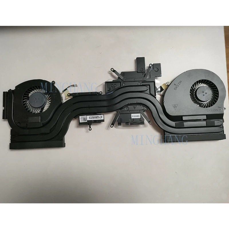 M 0K2PKV 0FRPY8 FOR DELL Alienware 17 R4 GTX1080 CPU/GPU Cooling Heatsink Fan
M 0K2PKV 0FRPY8 FOR DELL Alienware 17 R4 GTX1080 CPU/GPU Cooling Heatsink Fan