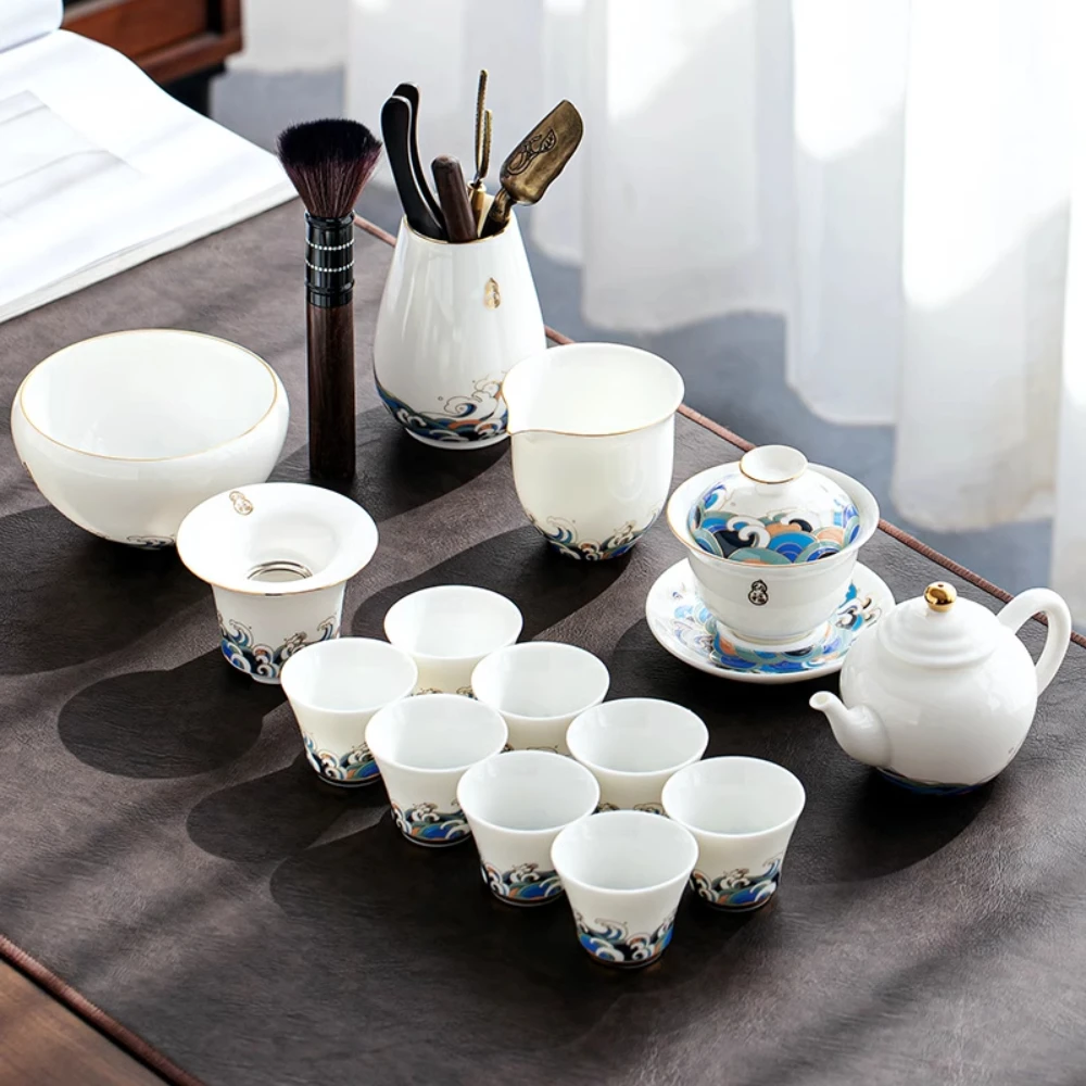 Organizer Serving Tea Tray Replacement Floral Ceramic Minimalist Tea Tray Raw Gongfu Nordic Taca Do Serwowania Home Furniture
Organizer Serving Tea Tray Replacement Floral Ceramic Minimalist Tea Tray Raw Gongfu Nordic Taca Do Serwowania Home Furniture