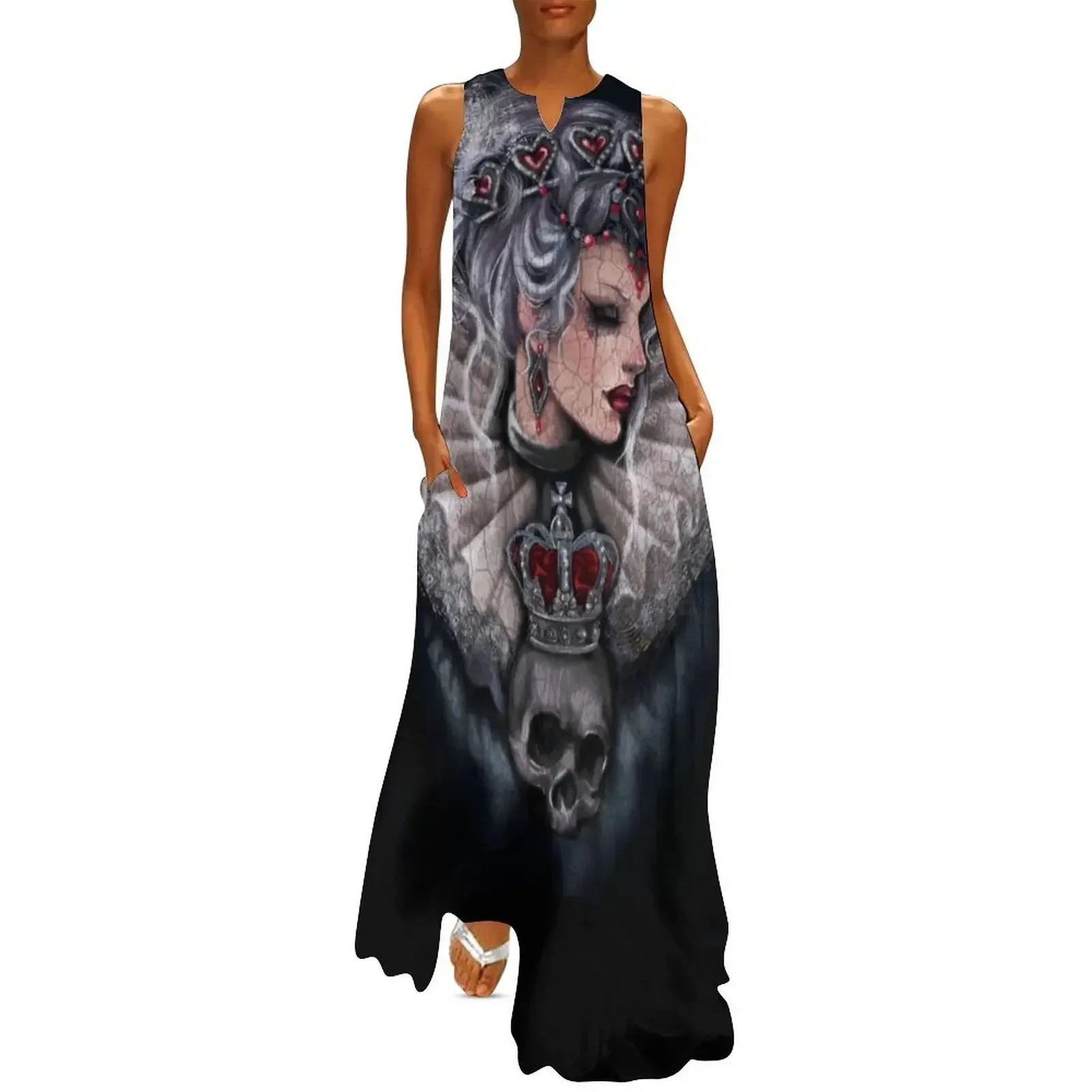 Queen of Hearts Long Dress dress for woman Bridesmaid dress woman Women's summer suit Woman clothes 
Queen of Hearts Long Dress dress for woman Bridesmaid dress woman Women's summer suit Woman clothes