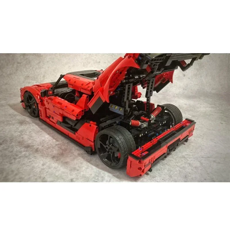 MOC-167461Электрический радиоуправляемый новый классический суперкар 90-х гоночные блоки модель 4416 PartsMOC креативные строительные блоки для мальчиков и детей на день рождения игрушка
MOC-167461Электрический радиоуправляемый новый классический суперкар 90-х гоночные блоки модель 4416 PartsMOC креативные строительные блоки для мальчиков и детей на день рождения игрушка