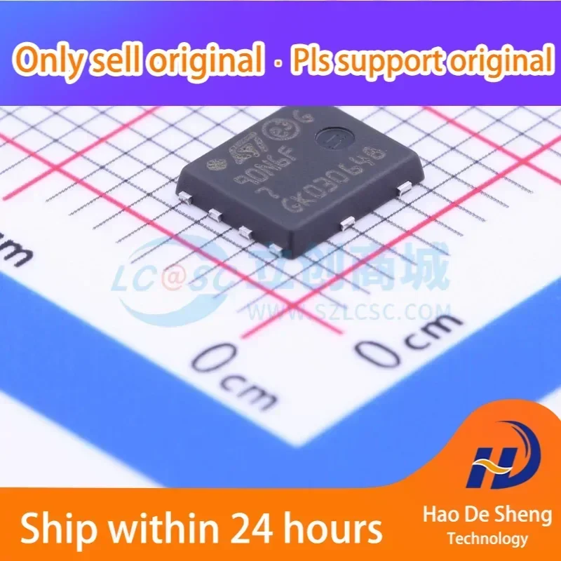 10PCS/LOT STL90N6F7 QFN8 New Original in Stock
10PCS/LOT STL90N6F7 QFN8 New Original in Stock