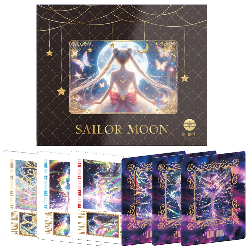 Sailor Moon Anime Rare Card Sweet and Cute Girl Mizuno Ami Hino Rei Creative Music Theme Character Card Gift Family Table Toys
Sailor Moon Anime Rare Card Sweet and Cute Girl Mizuno Ami Hino Rei Creative Music Theme Character Card Gift Family Table Toys