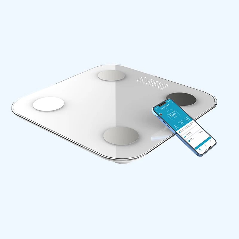 High-quality home free application connection body fat digital weighing smart scale body mass index high accuracy
High-quality home free application connection body fat digital weighing smart scale body mass index high accuracy