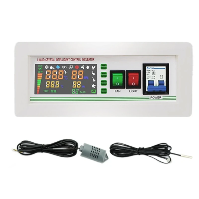 XM-18SD Egg Incubator Digital Automatic Mini Egg Incubator Control System Hatchery Machine for Goose
XM-18SD Egg Incubator Digital Automatic Mini Egg Incubator Control System Hatchery Machine for Goose