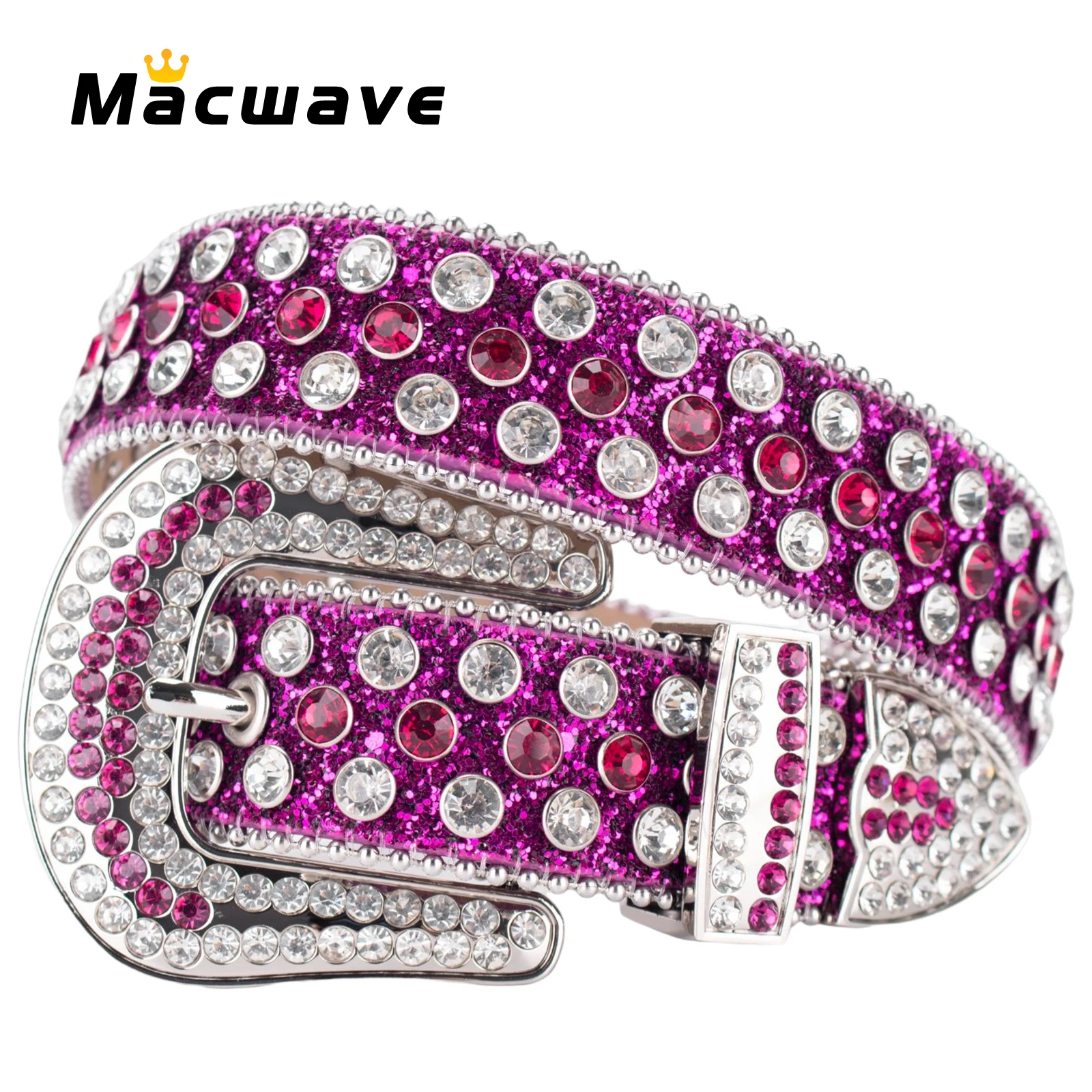 Fashion Rhinestone Leather Belts for Women Luxury Pin Buckle Belt Woman Cowgirl Diamond Strap Purple Belt Cinto De Strass
Fashion Rhinestone Leather Belts for Women Luxury Pin Buckle Belt Woman Cowgirl Diamond Strap Purple Belt Cinto De Strass
