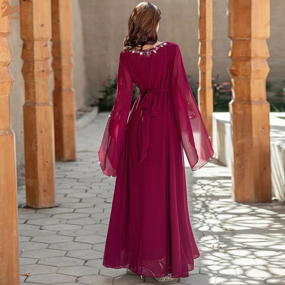 Ramadan Eid Red Abaya Damen Dubai Arab Islam Prayer Clothes Muslim African Dresses For Women Kebaya Kaftan Robe Musulmane Femme
Ramadan Eid Red Abaya Damen Dubai Arab Islam Prayer Clothes Muslim African Dresses For Women Kebaya Kaftan Robe Musulmane Femme