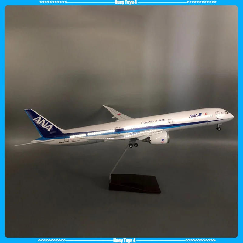 43cm Ana Bo-Eing 787-10 Airplane Model Simulated Static Aircraft Toy With Led Lights & Rolling Wheels Diecast Plane Model Colle
43cm Ana Bo-Eing 787-10 Airplane Model Simulated Static Aircraft Toy With Led Lights & Rolling Wheels Diecast Plane Model Colle