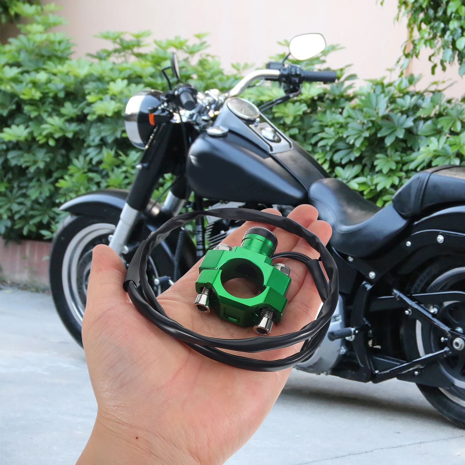 Emergency Shutdown Switch Engine Button Flash Motorcycle Start Atv Aluminum Alloy Stop Work
Emergency Shutdown Switch Engine Button Flash Motorcycle Start Atv Aluminum Alloy Stop Work