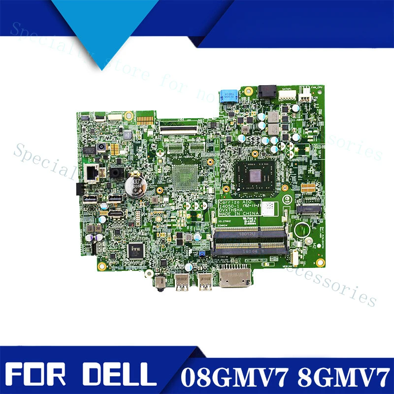Материнская плата A+ для Dell 3265 3455 All-in-one 8GMV7 4MWMJ 35J1X 4NMC2 14050-1, протестирована
Материнская плата A+ для Dell 3265 3455 All-in-one 8GMV7 4MWMJ 35J1X 4NMC2 14050-1, протестирована