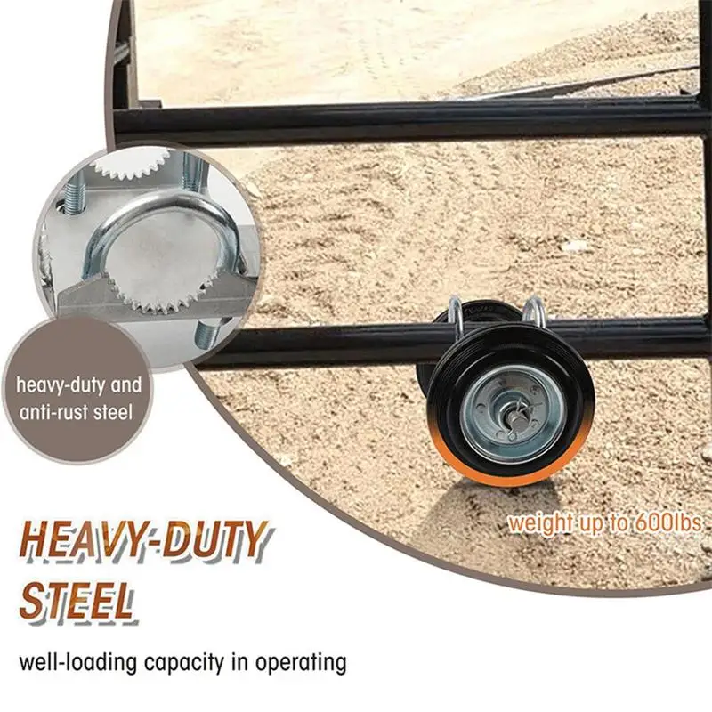 Gate Wheel Heavy Duty Sliding Gate Wheel For Metal Tube Rubber Plate Caster High Load Capacity Hardware Accessories For Driveway
Gate Wheel Heavy Duty Sliding Gate Wheel For Metal Tube Rubber Plate Caster High Load Capacity Hardware Accessories For Driveway