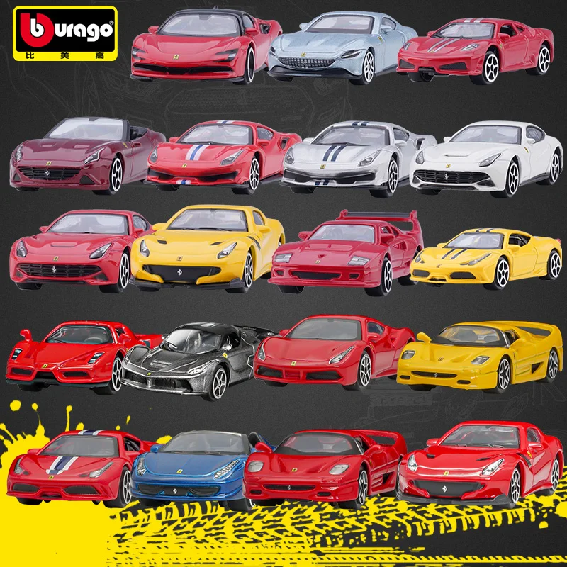 Модель Автомобиля Ferrari SF90 F430 ROMA 488PISTA 458GTB, модель автомобиля из сплава, декоративная коллекционная игрушка, 1:64
Модель Автомобиля Ferrari SF90 F430 ROMA 488PISTA 458GTB, модель автомобиля из сплава, декоративная коллекционная игрушка, 1:64
