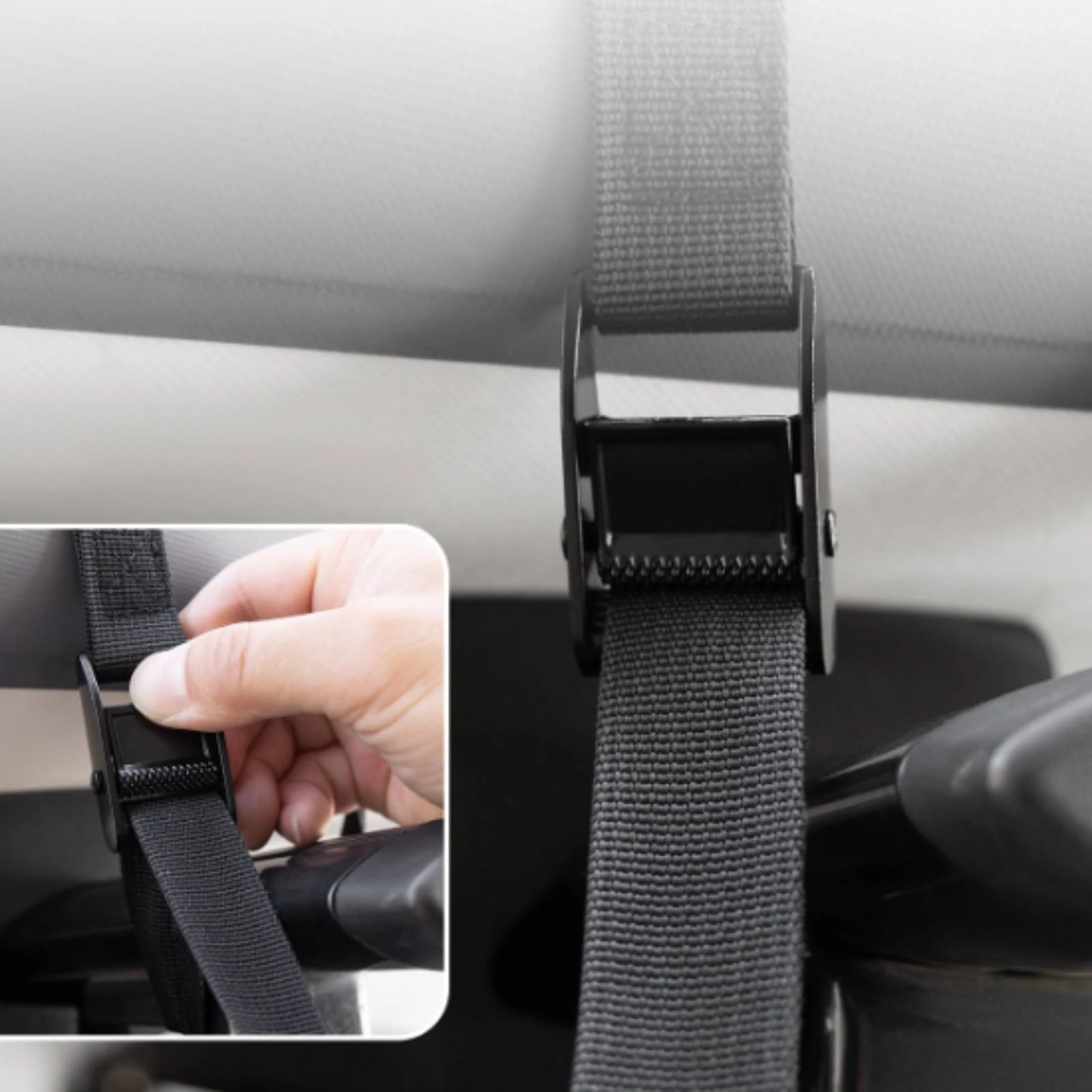 2 Pieces Foam Roof Pad Recessed Strap Channel Kayak Roof Pad Board Carrier Curved Rectangular Car Accessory Scratch Protection
2 Pieces Foam Roof Pad Recessed Strap Channel Kayak Roof Pad Board Carrier Curved Rectangular Car Accessory Scratch Protection