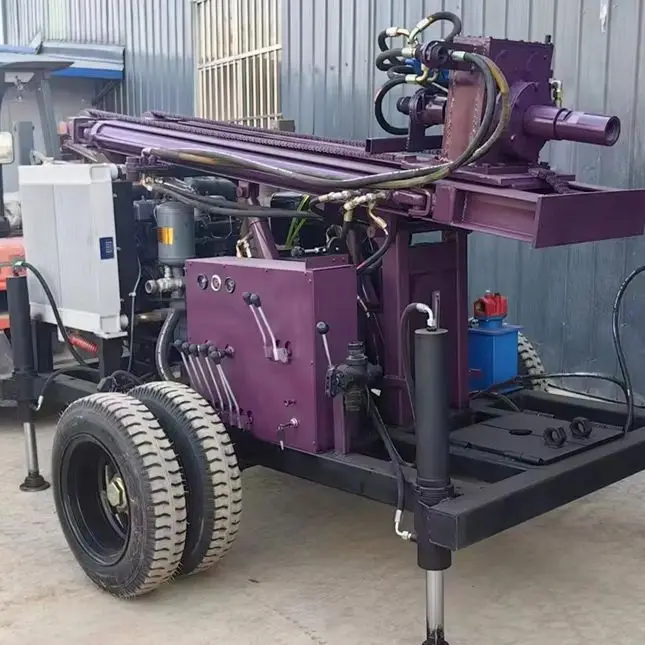 Customized High Efficiency SM300 Crawler Water Well Drilling Rig Easy Operation Strong Off Road Mobility Water Drilling Machine
Customized High Efficiency SM300 Crawler Water Well Drilling Rig Easy Operation Strong Off Road Mobility Water Drilling Machine