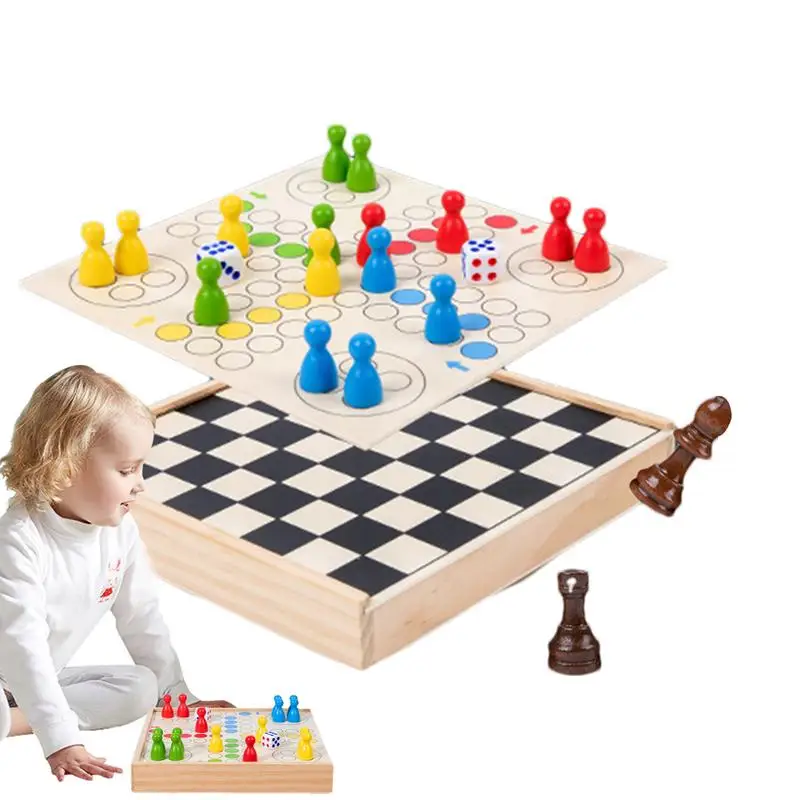 Travel Chess Flying Chess Game Chess 2 In 1 Puzzle Wooden Flying Chess Boards Beginners Portable Travel Game Flying Chess Board
Travel Chess Flying Chess Game Chess 2 In 1 Puzzle Wooden Flying Chess Boards Beginners Portable Travel Game Flying Chess Board