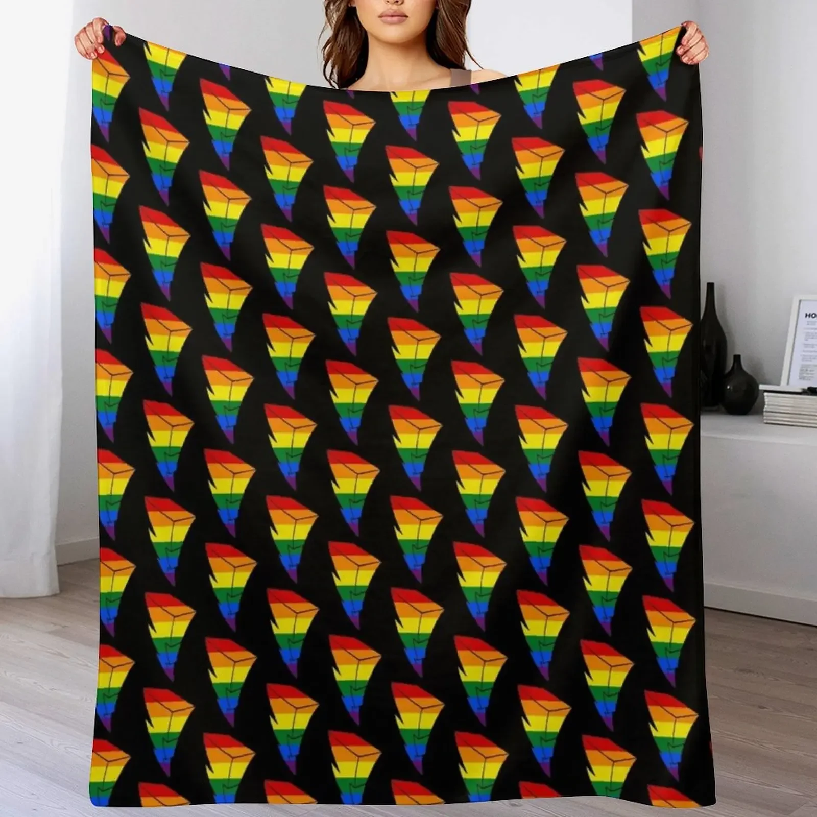 Pride Power Lightning Bolt Throw Blanket Fashion Sofas Warm For Sofa Thin Bed Fashionable Blankets
Pride Power Lightning Bolt Throw Blanket Fashion Sofas Warm For Sofa Thin Bed Fashionable Blankets