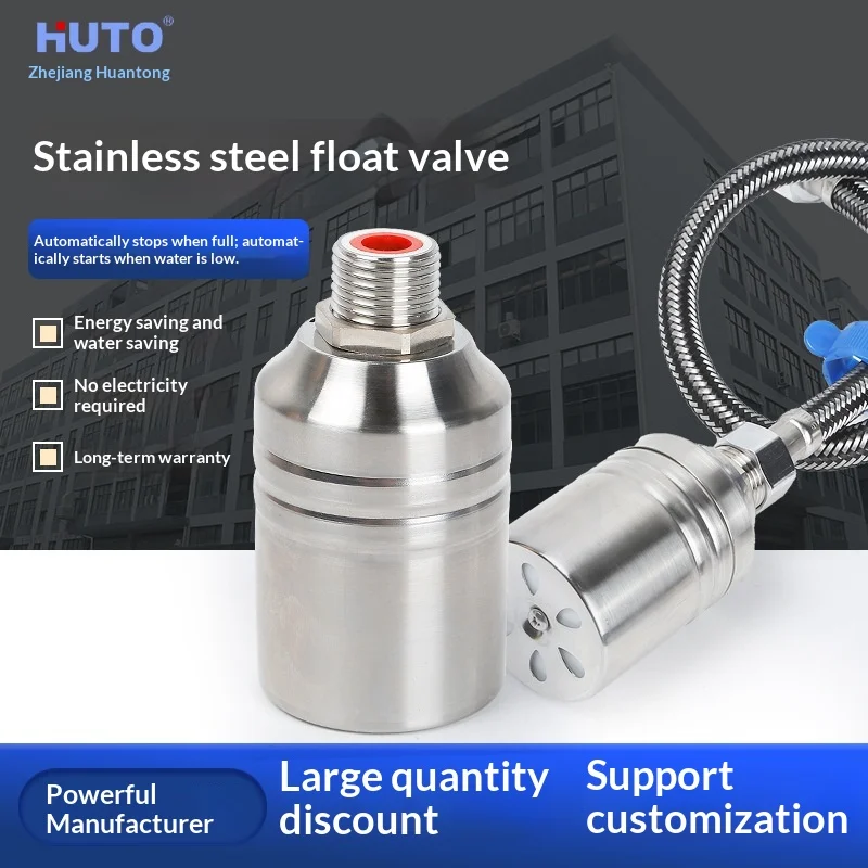 304 Stainless Steel Float Valve Automatic Water Level Controller Water Tank Control Valve Auto Shut Off
304 Stainless Steel Float Valve Automatic Water Level Controller Water Tank Control Valve Auto Shut Off