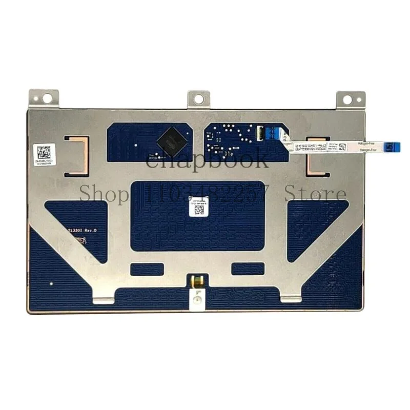 WYORESY Touchpad Trackpad with cable For Dell XPS 15 9500 9510 5550 5560 07C6RC 0MNJ4W
WYORESY Touchpad Trackpad with cable For Dell XPS 15 9500 9510 5550 5560 07C6RC 0MNJ4W