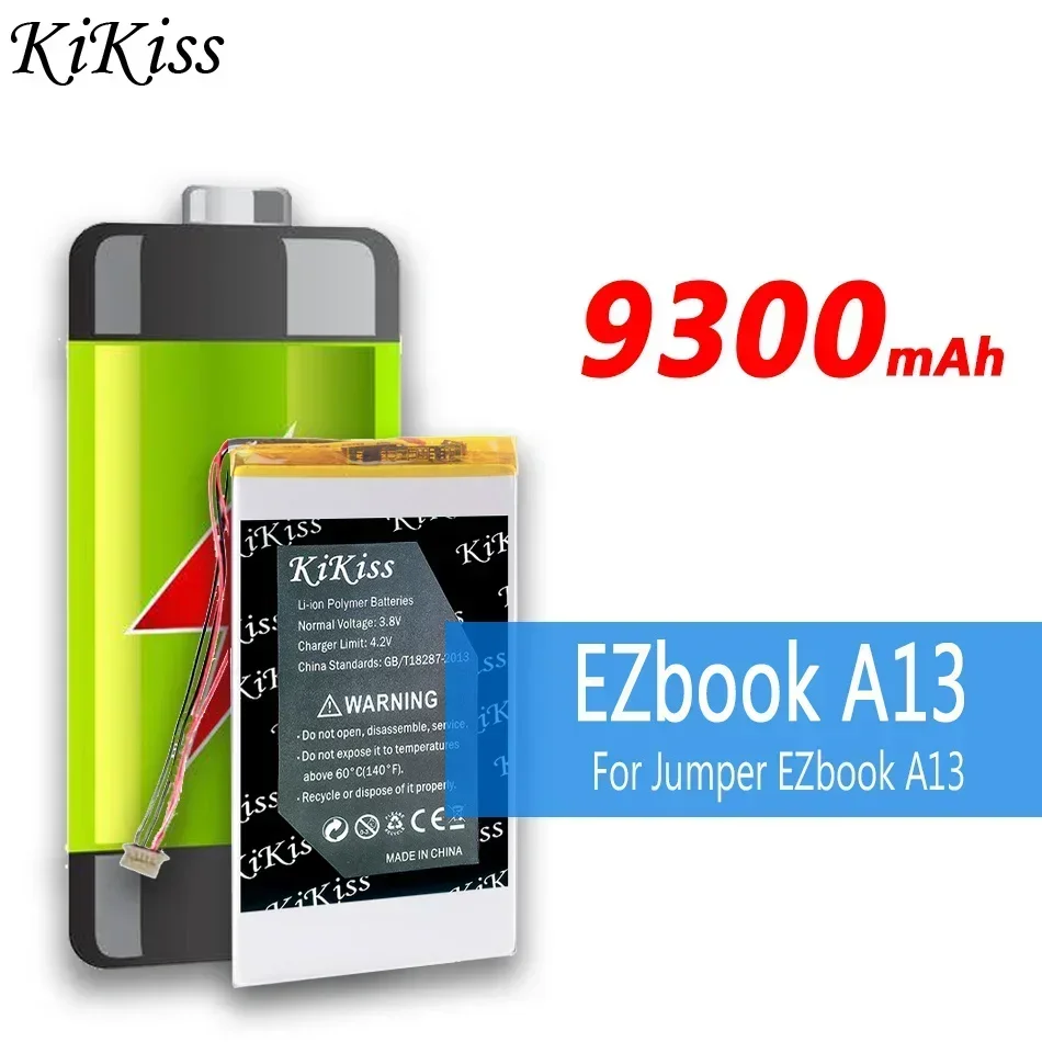 For Jumper Ezbook A13 Tablet PC Laptop Laptop Battery Environmentally Friendly 9300mAh
For Jumper Ezbook A13 Tablet PC Laptop Laptop Battery Environmentally Friendly 9300mAh
