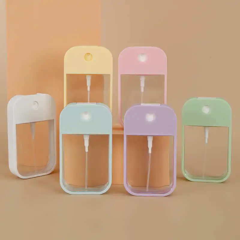 50ml Perfume Travel Spray Bottle Sanitizing Scented Vegan Hand Sanitizer with Keychain Alcohol Water Empty Refillable Bottles
50ml Perfume Travel Spray Bottle Sanitizing Scented Vegan Hand Sanitizer with Keychain Alcohol Water Empty Refillable Bottles