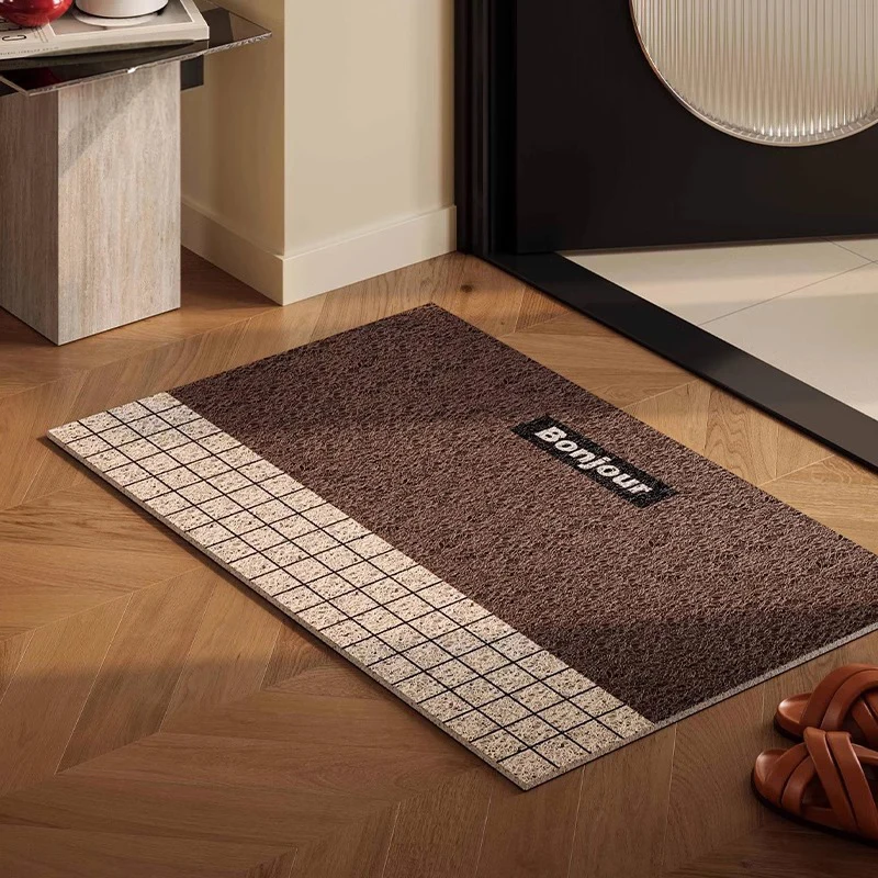Moseca Cusizable Anti-Slip Dirt Resistant Silk Circle Door Mat Luxury Entrance Mat Easy to Clean Rectangular Home Decor
Moseca Cusizable Anti-Slip Dirt Resistant Silk Circle Door Mat Luxury Entrance Mat Easy to Clean Rectangular Home Decor