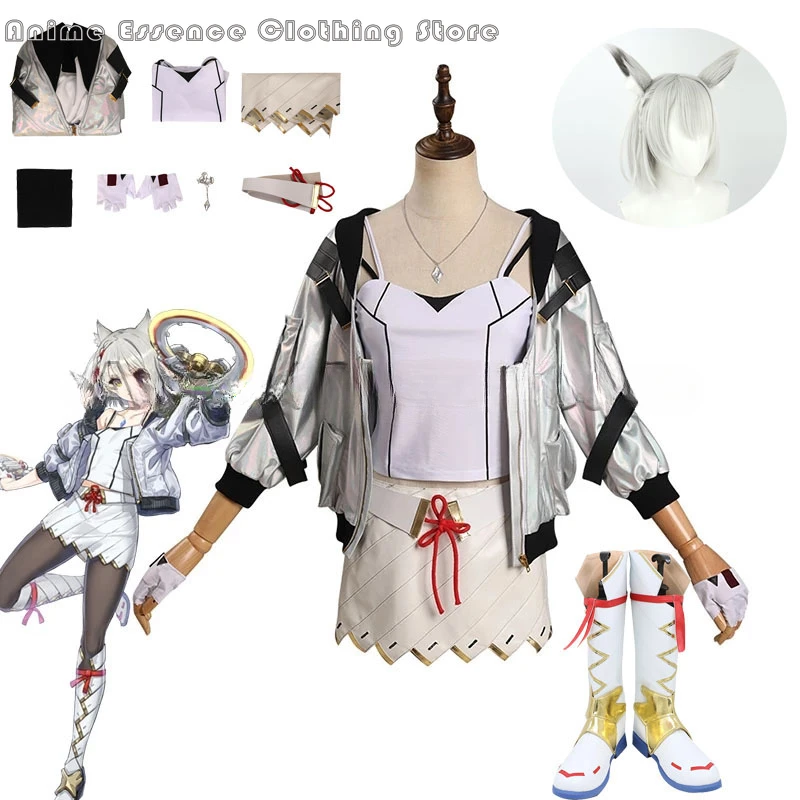 Game Xenoblade 3 Cosplay Costume Mio Outfits Women Halloween Carnival Role Play Clothes Jacket Necklace Pantyhose Skirt Suit
Game Xenoblade 3 Cosplay Costume Mio Outfits Women Halloween Carnival Role Play Clothes Jacket Necklace Pantyhose Skirt Suit