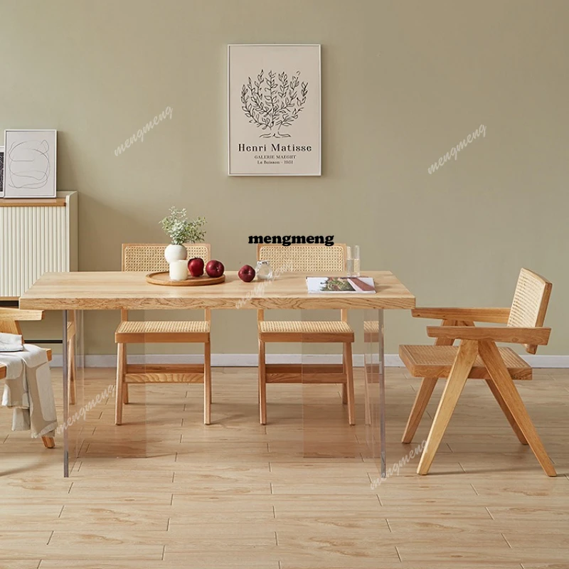 Nordic Restaurant Dining Table Interior Apartment Modern Simple Dining Table Acrylic Dinning Room Furniture Esszimmer Tisch
Nordic Restaurant Dining Table Interior Apartment Modern Simple Dining Table Acrylic Dinning Room Furniture Esszimmer Tisch