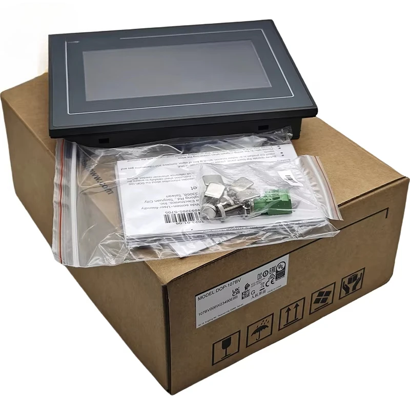 New Original DOP-107BV HMI Touch Screen Dop-107bv PLC HMI Screen Display Control Series 7-inch Display TFT LCD
New Original DOP-107BV HMI Touch Screen Dop-107bv PLC HMI Screen Display Control Series 7-inch Display TFT LCD
