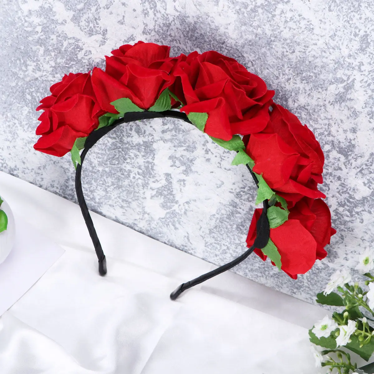 Элегантные обручи для волос, цветочные повязки на голову, головные уборы с искусственными розами, свадебные аксессуары, украшения для свадеб, вечеринок, выпускных, дней рождения и праздников
Элегантные обручи для волос, цветочные повязки на голову, головные уборы с искусственными розами, свадебные аксессуары, украшения для свадеб, вечеринок, выпускных, дней рождения и праздников