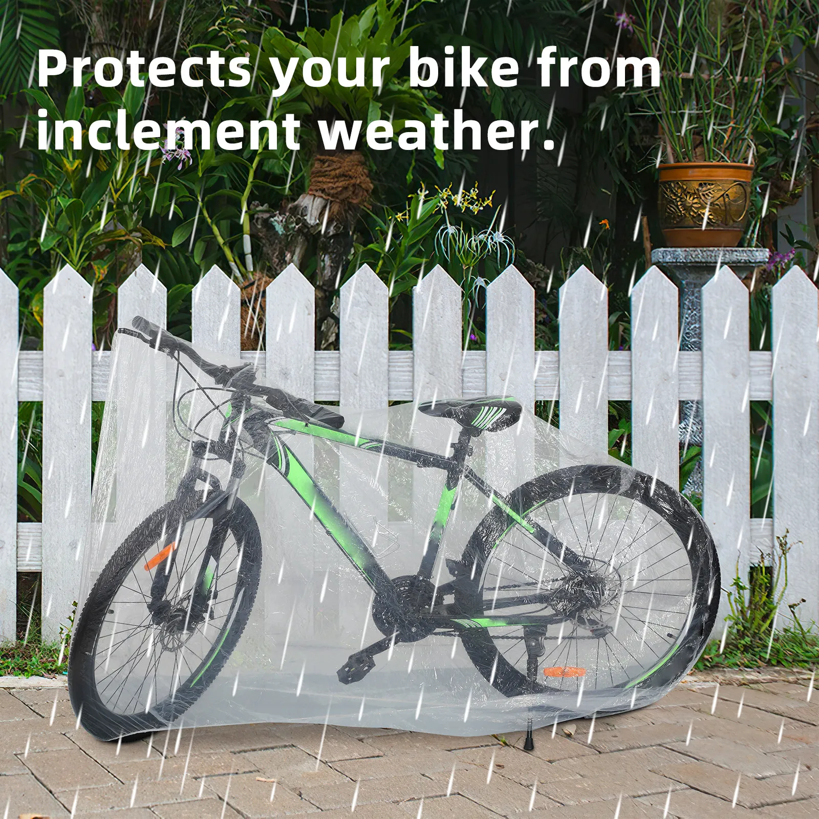 Комплект из 4 водонепроницаемых чехлов для мотоциклов и велосипедов: защита от дождя, грязи и УФ-излучения в любую погоду
Комплект из 4 водонепроницаемых чехлов для мотоциклов и велосипедов: защита от дождя, грязи и УФ-излучения в любую погоду