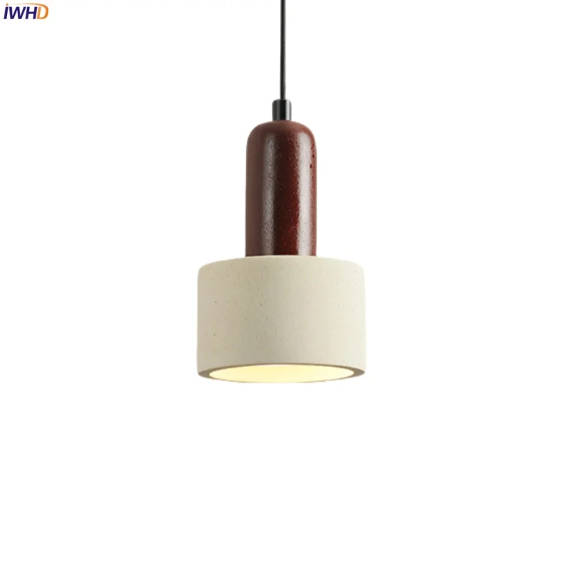 IWHD Cylinder Cement LED Hanging Lamp For Living Room Bedside Loft Kitchen Decoration Home Interior Pendant Lighting Luminaria
IWHD Cylinder Cement LED Hanging Lamp For Living Room Bedside Loft Kitchen Decoration Home Interior Pendant Lighting Luminaria