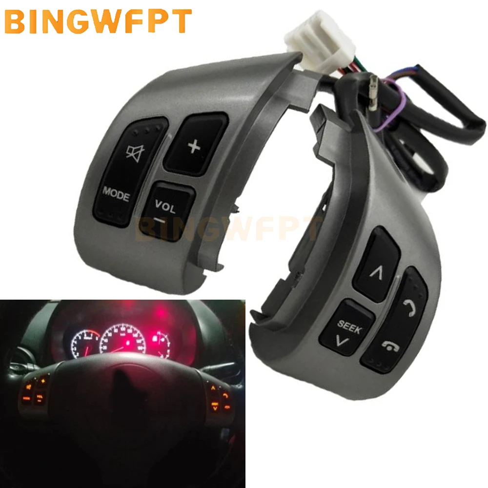 Good Quality Multifunction Steering Wheel Audio Switch Buttons For Suzuki Swift 2005-2016 SX4 2006-2016 Alto 2009-2016 Auto Part
Good Quality Multifunction Steering Wheel Audio Switch Buttons For Suzuki Swift 2005-2016 SX4 2006-2016 Alto 2009-2016 Auto Part