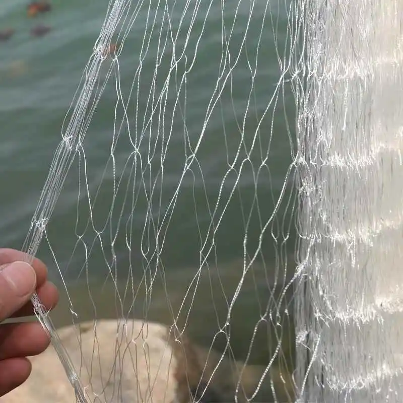 Thickened Nylon Line Fish Net Sticky Net Three Layers Large Fish Net Dam Fishing Net Hanging Fish Net Silk Net Blue Valley Brand
Thickened Nylon Line Fish Net Sticky Net Three Layers Large Fish Net Dam Fishing Net Hanging Fish Net Silk Net Blue Valley Brand