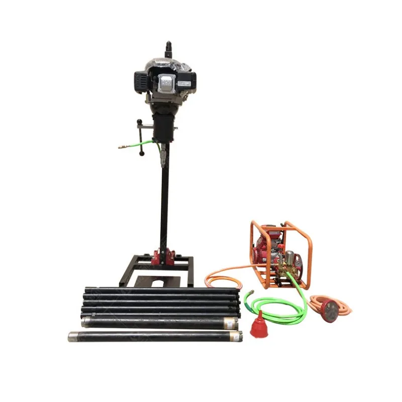30M Portable Vertical Backpack , Shallow Core Sampling , Field Exploration Rig
30M Portable Vertical Backpack , Shallow Core Sampling , Field Exploration Rig