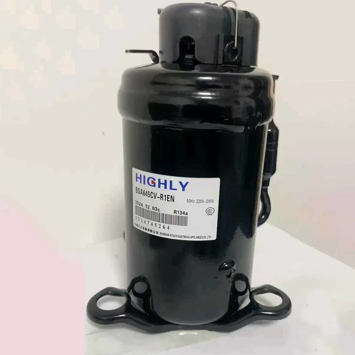 Dehumidifier Small Compressor BSA418CV-R1EN BSA645CV-R1EN BSA357CV-R1AN
Dehumidifier Small Compressor BSA418CV-R1EN BSA645CV-R1EN BSA357CV-R1AN