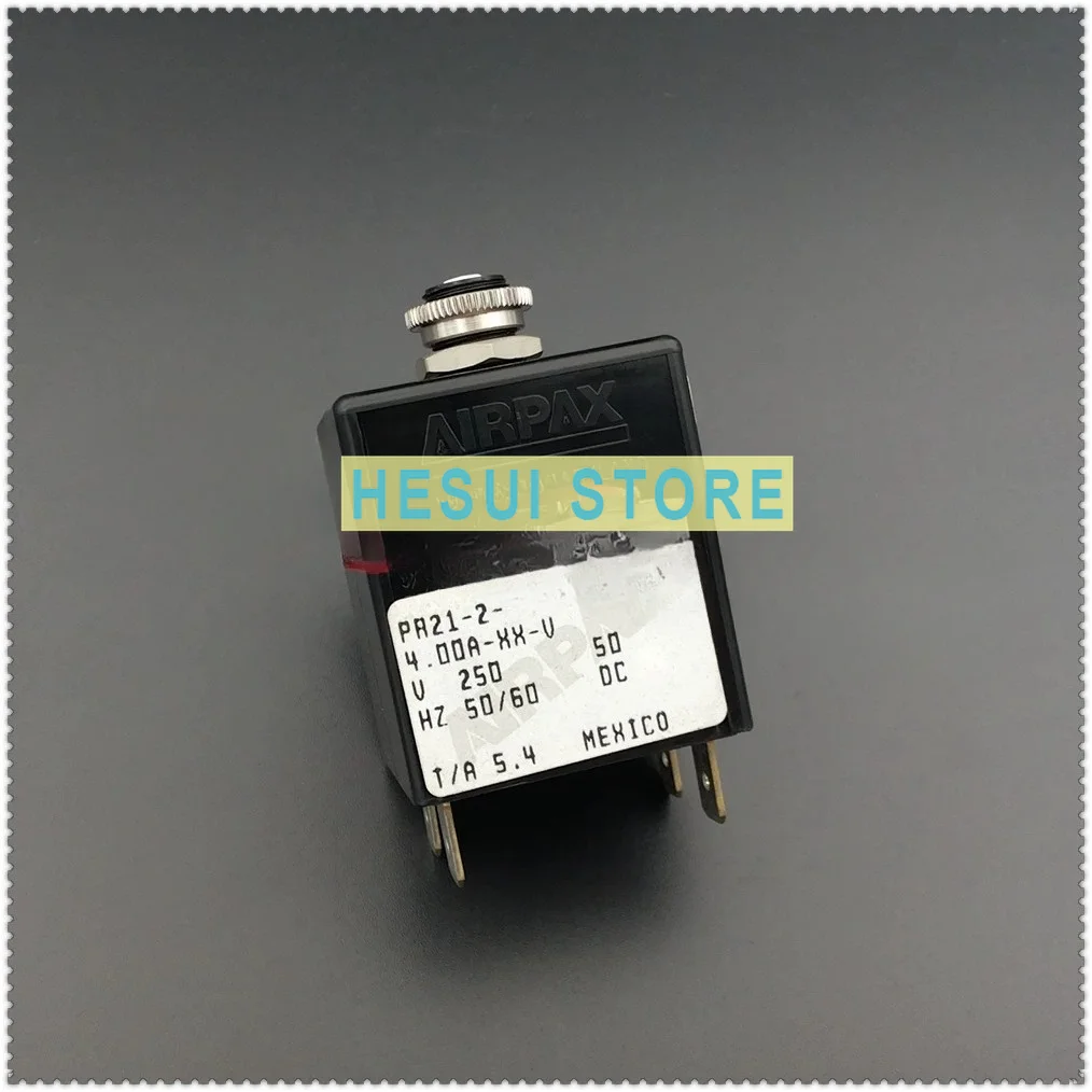 PR21 - 2-4.00 A - XX - V Airpax, Circuit Breaker
PR21 - 2-4.00 A - XX - V Airpax, Circuit Breaker