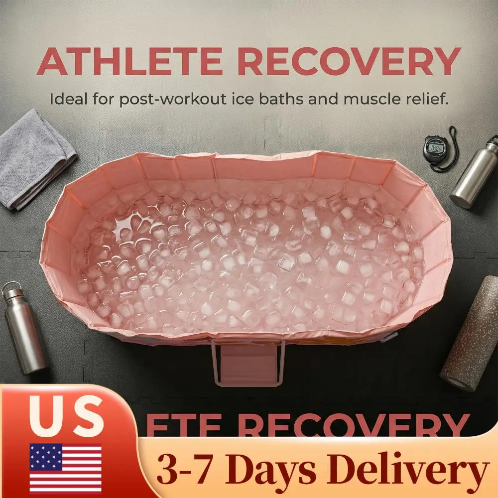 47-дюймовая портативная ванна с 5-слойным утепленным покрытием, не требующая надувания, для спортсменов, для душа и купания дома, в помещении и на улице
47-дюймовая портативная ванна с 5-слойным утепленным покрытием, не требующая надувания, для спортсменов, для душа и купания дома, в помещении и на улице