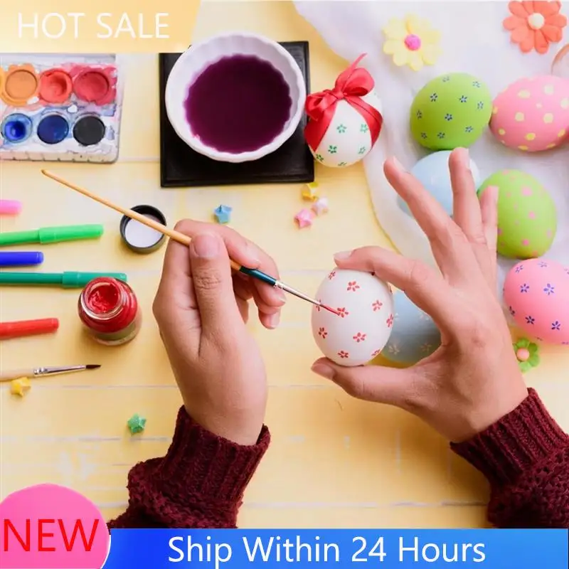 A78K New 12 Pcs Wooden Eggs Painted Fake Easter Eggs Unpainted Fake Wooden Eggs For Crafts,Easter Decoration
A78K New 12 Pcs Wooden Eggs Painted Fake Easter Eggs Unpainted Fake Wooden Eggs For Crafts,Easter Decoration